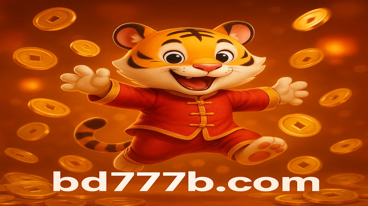 bd777 এ ফরচুন টাইগার গেমটির মিষ্টি কার্টুন মসকটটি একটি মার্শাল আর্টস পোজ নেন, চারদিকে ছড়িয়ে থাকা সোনা-মুদ্রা ও শুভ লণ্ঠনগুলোই এর আশেপাশে জ্বলজ্বল করছে।
